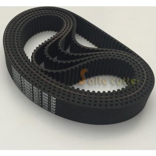 HTD Timing Belt L 300 - 3M 3mm Pitch 15mm Wide 100 Tooth DIY CNC Router Laser Robotics Engraving Cutting Machine