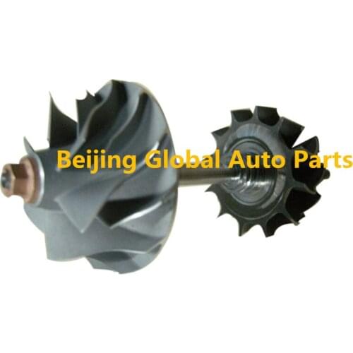 TD04 Turbocharger Rotor Assembly TD04 Turbo Balanced Turbine Wheel Shaft and Compressor Wheel