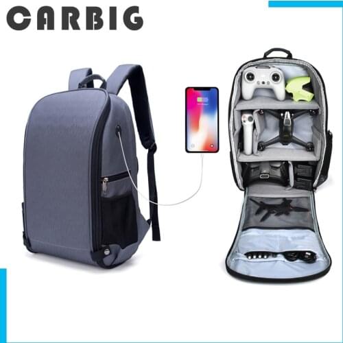 Backpack for DJI FPV Drone Portable Waterproof Storage Bag Outdoor Shoulder Bag Remote Controller V2 Goggles Accessories