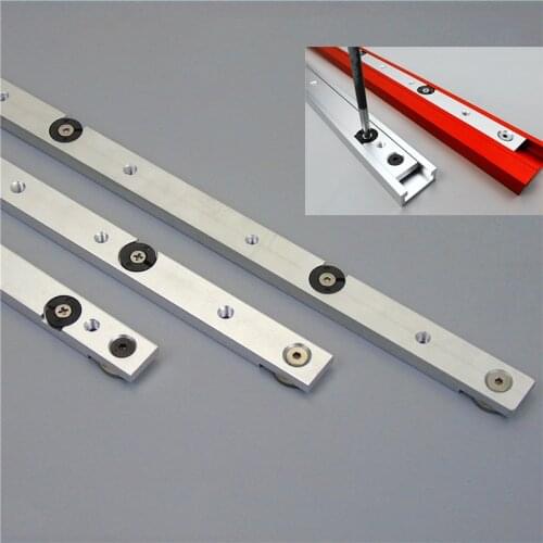 New 1pc Aluminium Alloy Miter Bar Miter Slider Table Saw Miter Gauge Rod 300mm 450mm 650mm Woodworking Tool DIY Tools