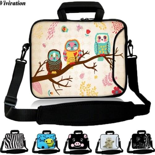 Duo Zippers Shockproof Sleeve Bag For iPad Pro Sumsung Chuwi Tab Pro 10.1" 9.7" 10" 10.5" 10.2 Inch Tablet Case Neoprene Handbag