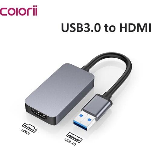 Usb adaptor USB 3.0 to HDMI 1080p Windows7/8/10 for latpop /computer accessories