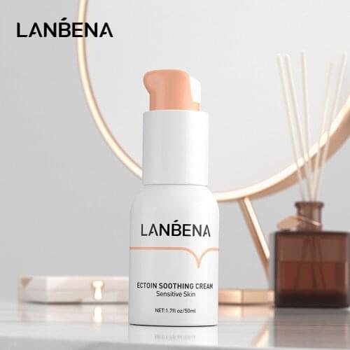 LANBENA Ectoin Soothing Cream Moisturizing Regenerating Sensitive Skin Repair Skin Barriers Anti Allergic 50ML