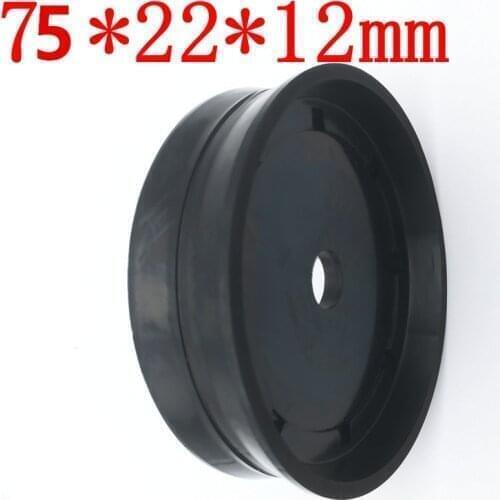 Auto repair parts changer Tyre Tire cylinder piston engine cylinder piston small rubber plug cylinder piston 75mm