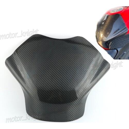 Carbon Fiber Fuel Gas Tank Cover Protector for YZF R6 2008 2009 2010 2011 2012 2013 2014 2015
