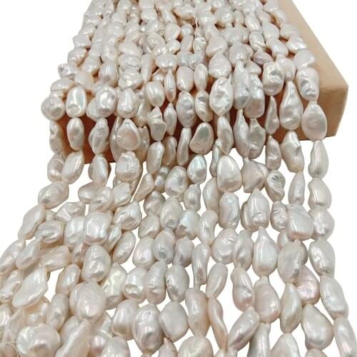 16 inch pearl beads,100% NATURE freshwater loose pearl with baroque shape, BIG BAROQUE shape pearl IN NATURE COLORS .L:20-31 mm