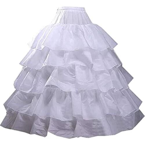Womens Lace Ball Victorian Costume Dress Petticoat Ruffle 2021