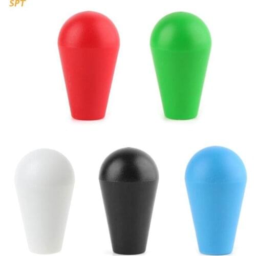 1pc Oval Top Ball Rocker Ball Head Arcade Game American Style Joystick Handle Replacement Top Ball XX