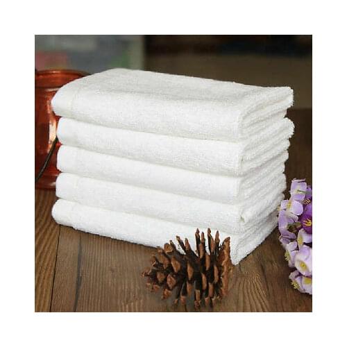 30X70cm Absorbent Microfiber Drying Bath Beach Towel Washcloth Swimwear Shower home use white