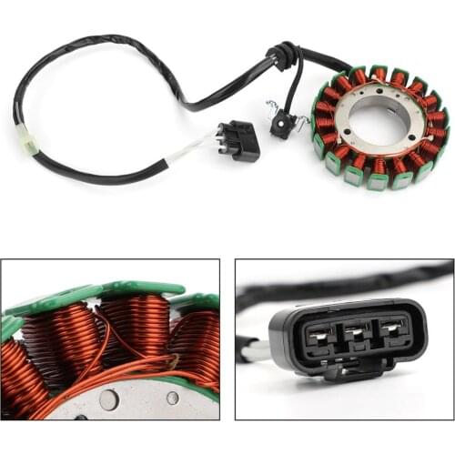 Areyourshop For Yamaha XVS1300 Midnight Star / V-Star 2010-2017 3D8-81410-10 Motorcycle Magneto Generator Engine Stator Coil