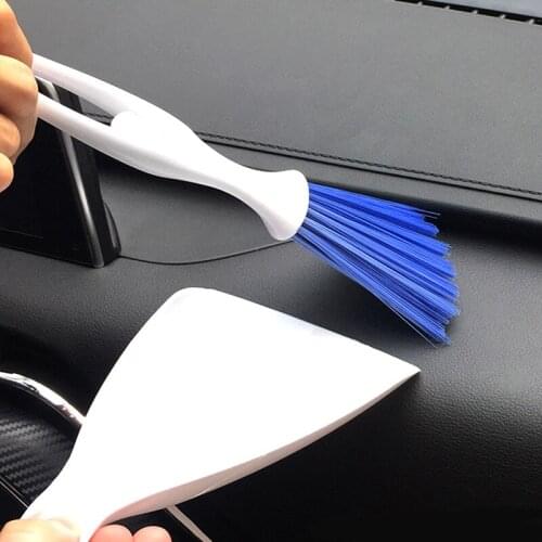 Car air conditioning dust cleaning brush accessories for BMW 1 2 3 4 5 6 7 Series X1 X3 X4 X5 X6 325 328 F30 F35 F10 F18 GT