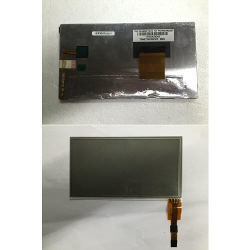 Free shipping New Original Car Navigation Tianma 7.0 inch LCD Display Screen TM070RDZ07 with touch For Car GPS Navigation