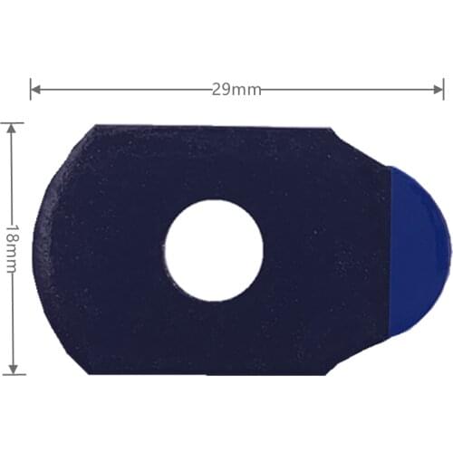 Lens Blocking Pad Anti Slip Pad Nidek Small Size 18*29mm 1000pcs As Good As US 3M