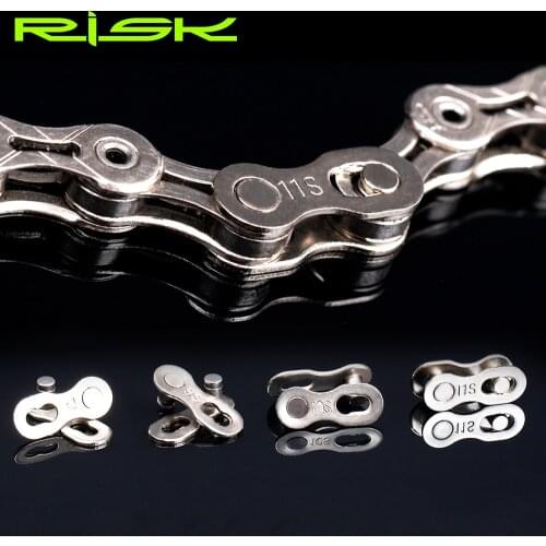 5 Pairs Bike Chain Quick Link connector lock set 6/7/8/9/10/11 Speed Mountain Road Bicycle Power Chain Quick Release Buckle