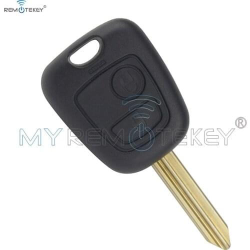 Remote key shell case cover 2 Button SX9 blade for Citroen Xsara Picasso Berlingo 2002 2003 2004 2005 2006 2007 2008 remtekey