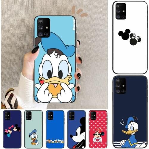 Lovely cartoon phone cover case disney Phone Case Hull For Samsung Galaxy A50 A51 A71 A70 A52 A40 A30 A31 A80 A20E 5G S Black S