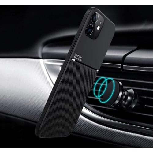 Phone Leather Case For iPhone 11 12 Pro XS Max Mini 8 7 6S 6 Plus XR X XS Magnet Anti Shock Shell Case Cover For iPhone SE 2020