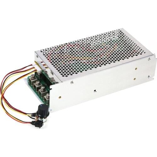 DC 10V-50V 5000W 200A Adjustable Speed Controller Regulator