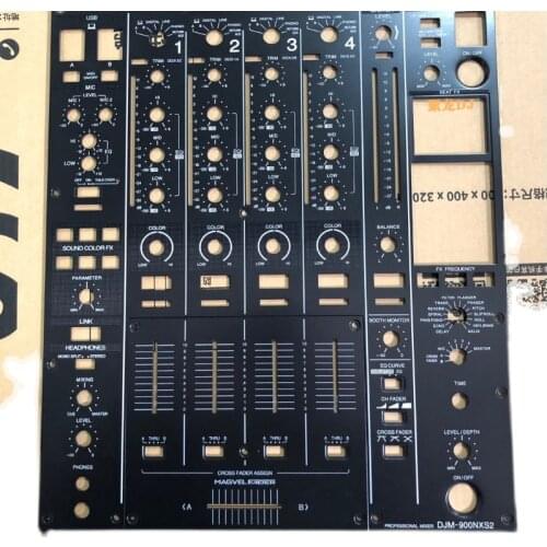DJM700 DJM800 DJM850 DJM900nexus SRT NXS2 2000 Generation Nexus panel iron plate