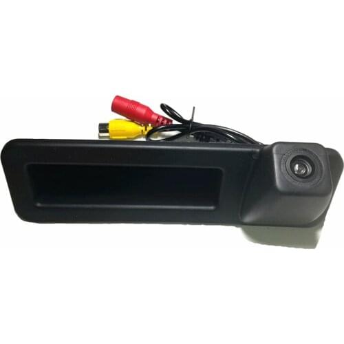 For BMW 2018 X1 / 1 / 3 Series etc Rear view Trunk handle CCD HD Car parking backup reverse camera 1090K 520TVL