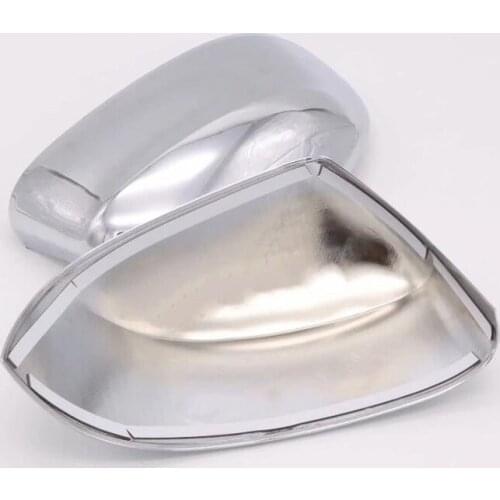 For BMW X3 2018 2PCS ABS Chrome Car Side Door Rearview Mirror Protect Frame Cover Trims Car Styling Auto Accessories