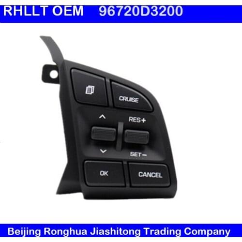 For Hyundai Tucson 2015 1.6T/2.0 Steering Wheel Cruise Control Button switch Steering Wheel button OEM 96720D3200