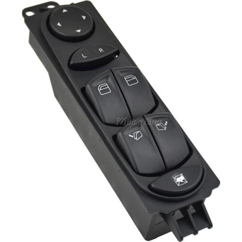 Power Master Electric Window Switch For Mercedes Vito Viano 2003-2013 Auto Electric Window Switch