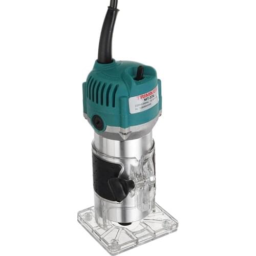 Electric Hand Trimmer Wood Carving Machine Wood trimmer slot Milling Slotting Machine Woodworking Electro Tools