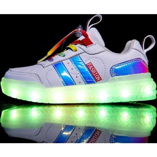 FenaMinL Kids Glowing Shoes