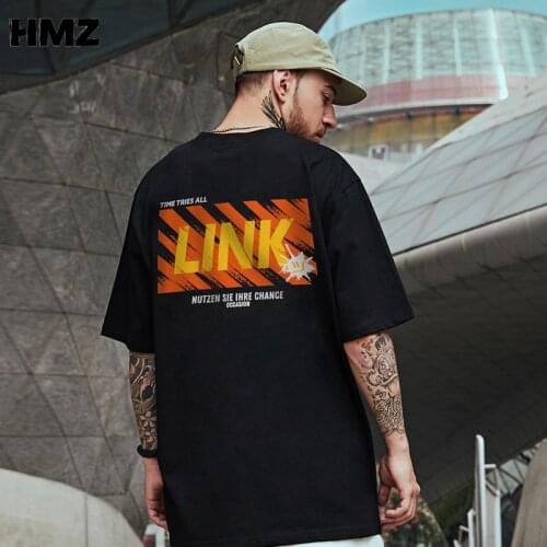 HANGMINGZE Men's T-shirts With Print