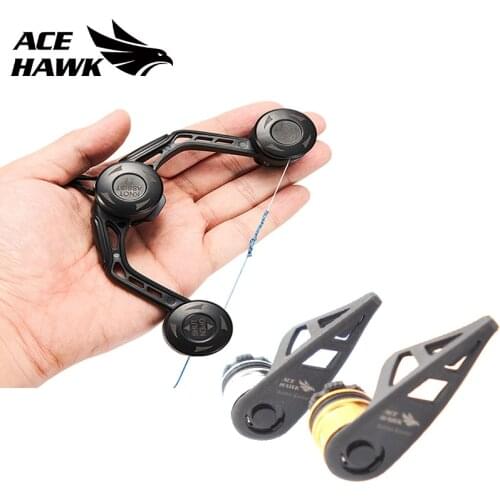 Fishing Knotter Assist Knotting Machine Bobbin Winder Device FG GT RP Line Wire Knotting Tool Cable Connector Accessories