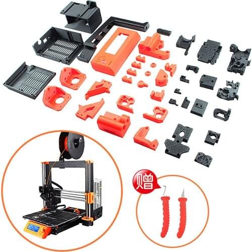 PETG Consumables Printing Kit & Scraper for Prusa i3 MK3/3S 3D Printer Upgrade Accessories