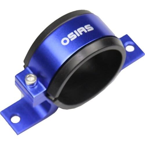 OSIAS New Blue Fuel Pump Mounting Bracket Single Filter Clamp Cradle for BOSCH 044 60mm Three Years Warranty