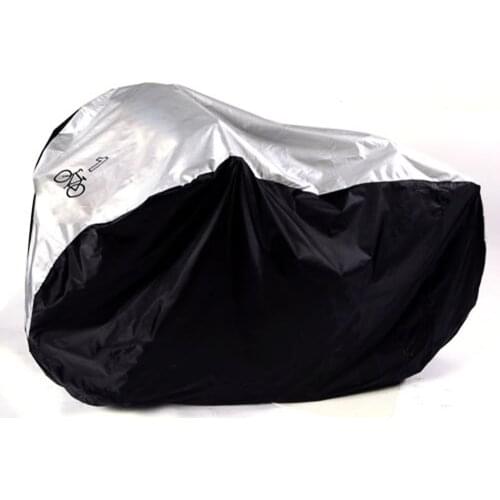 M 190*72*110 Universal Waterproof Bicycle Bike CoverRain Dust Protector Cycling Accessory Riding Outdoor Sports with Storage Bag