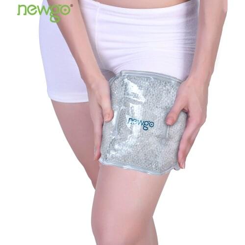 Soft Ice Packs for Sports Injuries with Gel Beads Reusable Gel Ice Cold Packs Freezer Ice Packs Cold Compress for Pain Relief