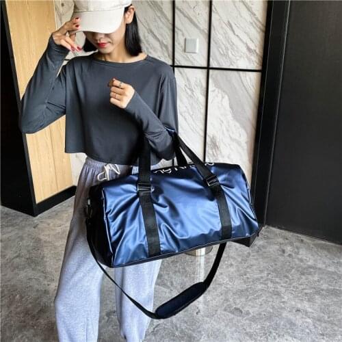 Fashion womens travel bag nylon womens bag leisure handbag handbag size womens backpack weekend fitness bag