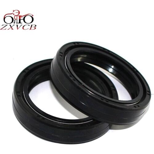 Motorcycles shock absorber front fork bike oil seal 2PCS FOR HONDA CBR1000F 1987-1996 CBR600F2 1991-1994 CBR600F3 1995-1998
