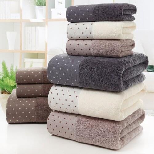 Towel cotton bath towel cover 3-piece Gift Set