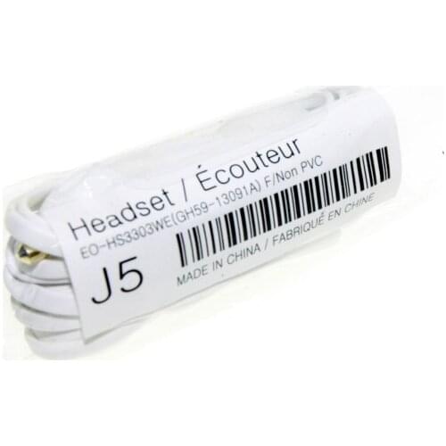 Lowest Price High Quality White Handsfree Headset In Ear Earphones for SAMSUNG GALAXY S4 with Remote MIC 300pcs/lot