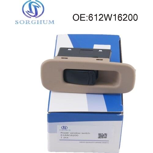 New Beige Electric Power Window Switch Control For Suzuki Forenza 612W16200 2004 2005 2006 2007 2008 (GM004)