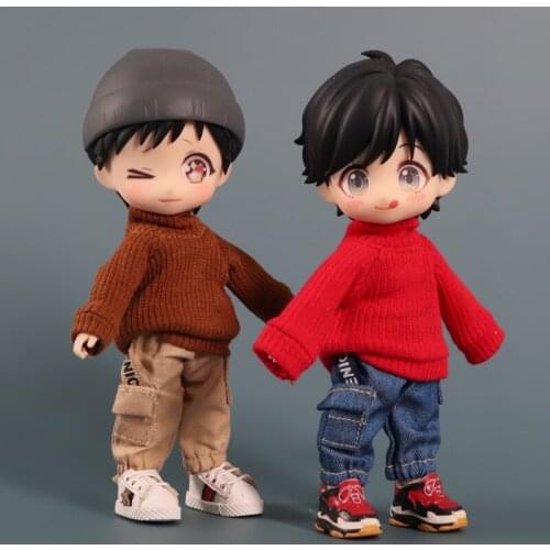 Clothes Obitsu11 OB11 1/12 suit coat bag/hat Young children available for cu-poche OB11 accessories coat