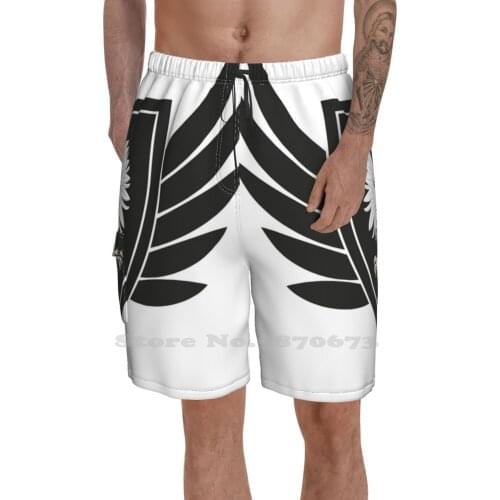 Polska Poland Polen Breathable Personality Holiday Beach Shorts Polska Poland Polen Polish Design Polsih Polska Polska Design