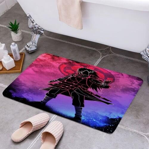 Soul of the Ninja Ghost Cheaper Anti-slip Modern Area Rugs Living Room Balcony Bathroom Printed Carpet Doormat Hallway Bath Mat