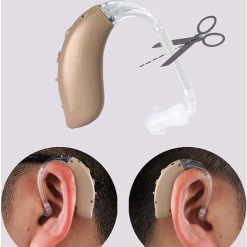 Hearing Aid In Ear Sound Enhancer Portable Severe Loss Aids Elderly Assistant Amplifier Sound Wide-Frequency Hearing Aidsdeaf