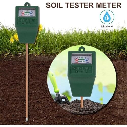 1Pc New Soil Tester Meter Garden Lawn Plant Pot Moisture Light PH Sensor Tool Garden Flower Soil Moisture Testing Tools