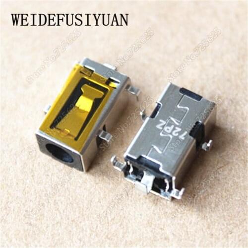 10pieces/lot New AC DC Power Jack Connector Socket Port for Lenovo Ideapad 100-14IBD 100-15IBD Charger Port Plug Socket