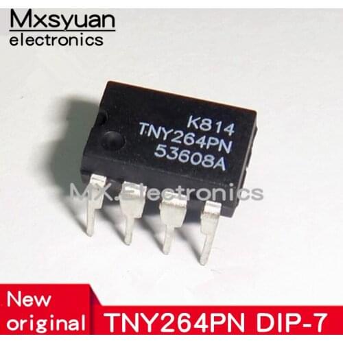10PCS/LOT TNY264PN DIP7 TNY264 DIP new and original IC