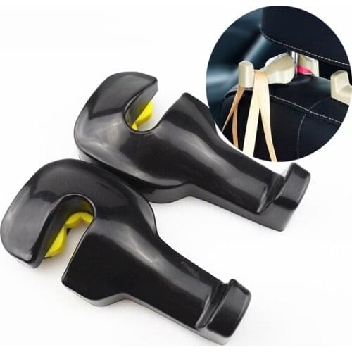 Alijund 2 PCS Car Pin & Clip Interior Accessories Bag Car Portable Seat Hook Strap Bag Bag Holder for Honda CRV Accord Odeysey