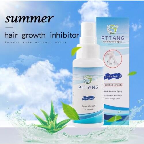 30ml Hair Removal Cream Painless Removal Depilation Repairing Balm Effective Epilator Calming Smooth Nourishing Body Care Spray