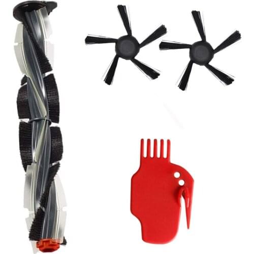 5-Arm Side Brush Main Roller Brush for Neato Botvac D7 D3 D4 D5 D6 Connected D70-D85 Spare Parts Vacuum Accessories
